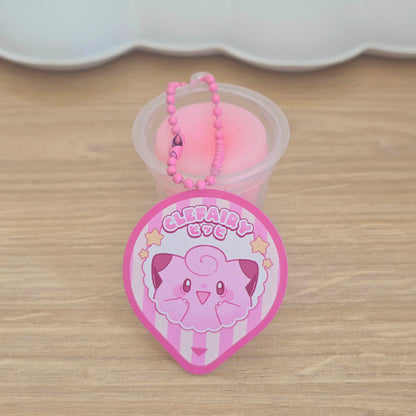 POKE-Pudding Keychains