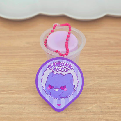 POKE-Pudding Keychains
