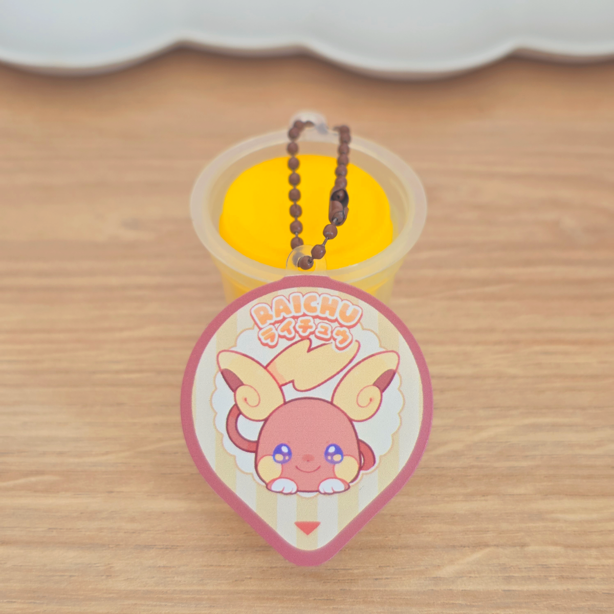POKE-Pudding Keychains