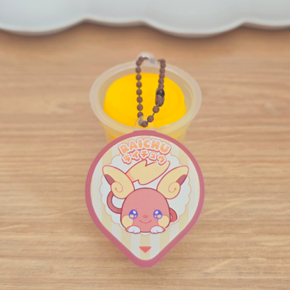 POKE-Pudding Keychains