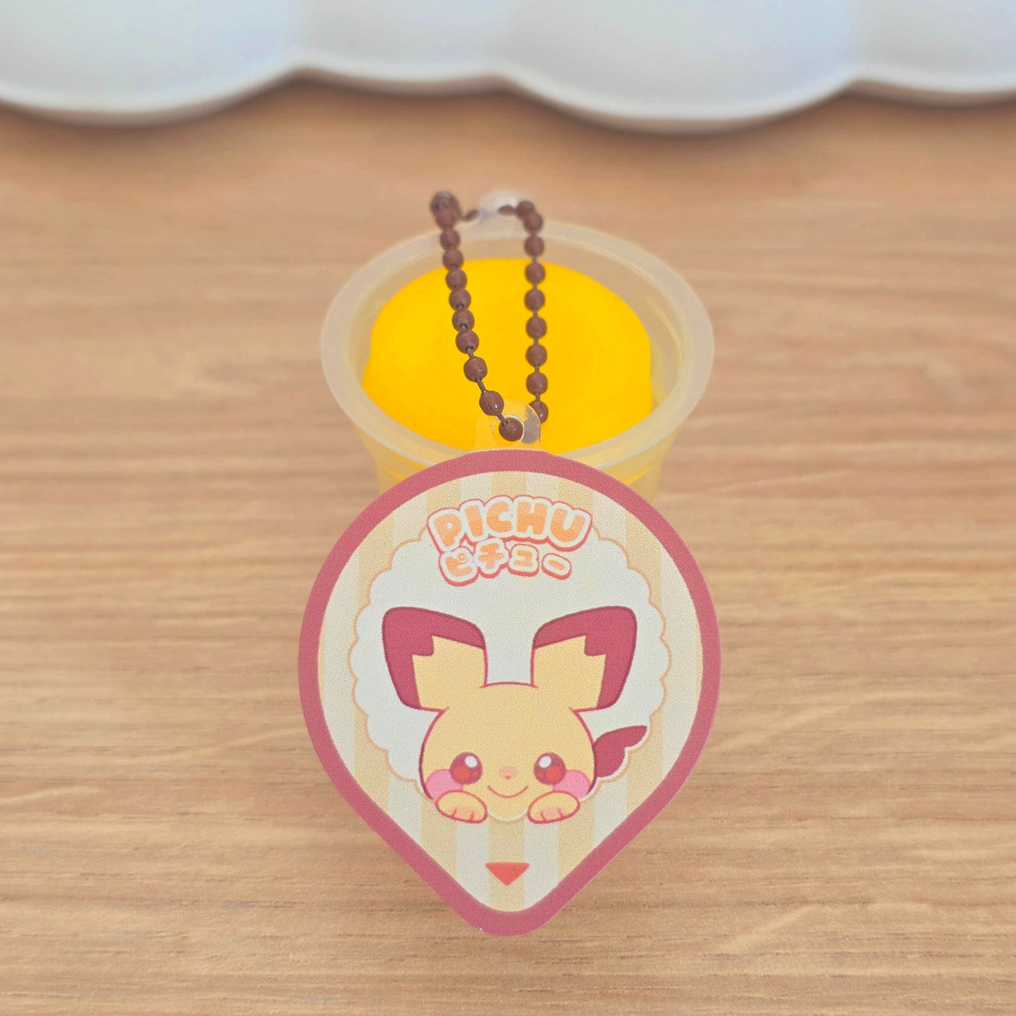 POKE-Pudding Keychains