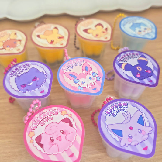 POKE-Pudding Keychains