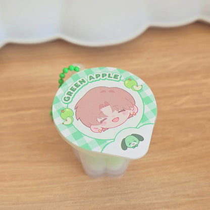 Tamon's B-side Pudding Keychains