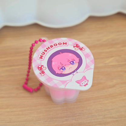Tamon's B-side Pudding Keychains