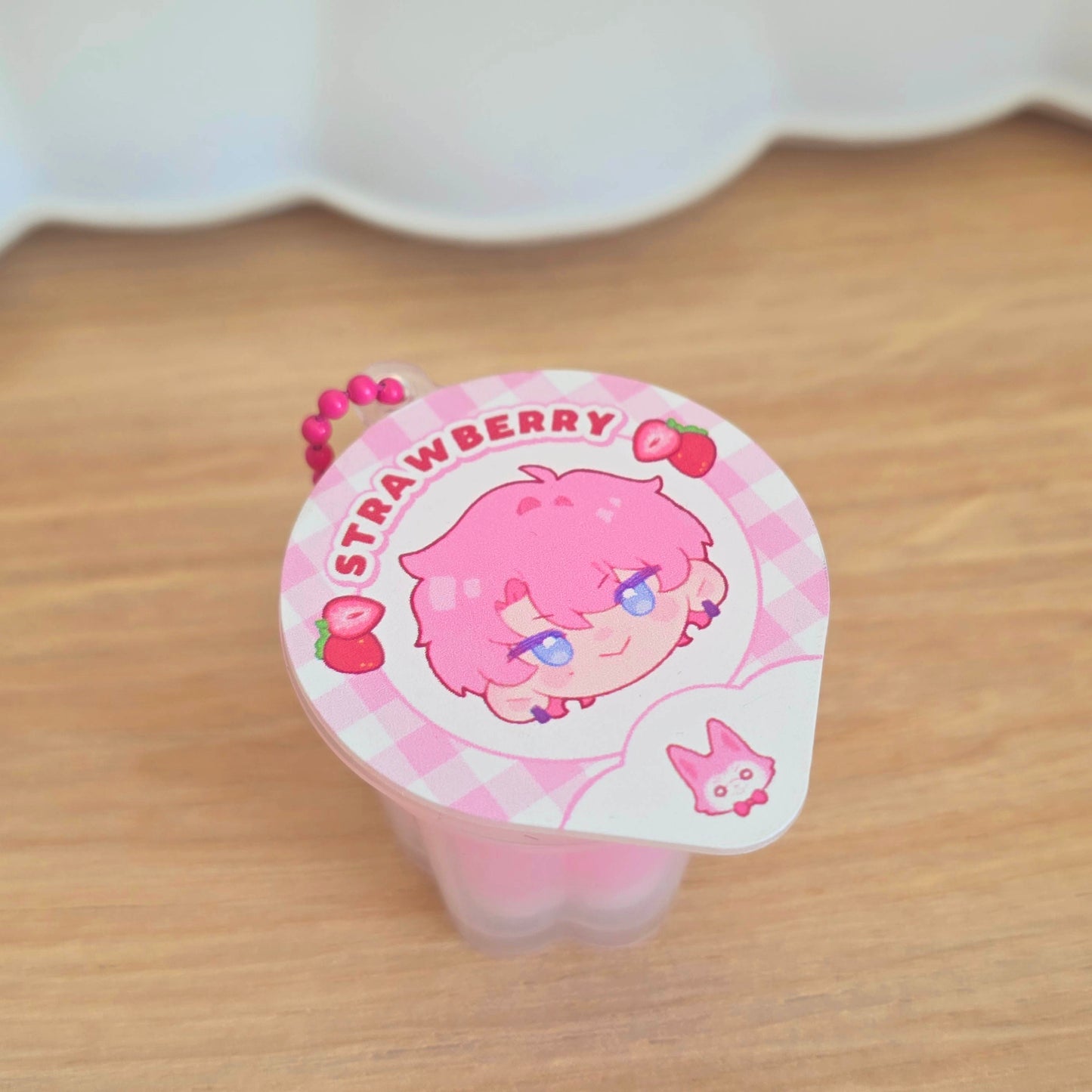 Tamon's B-side Pudding Keychains