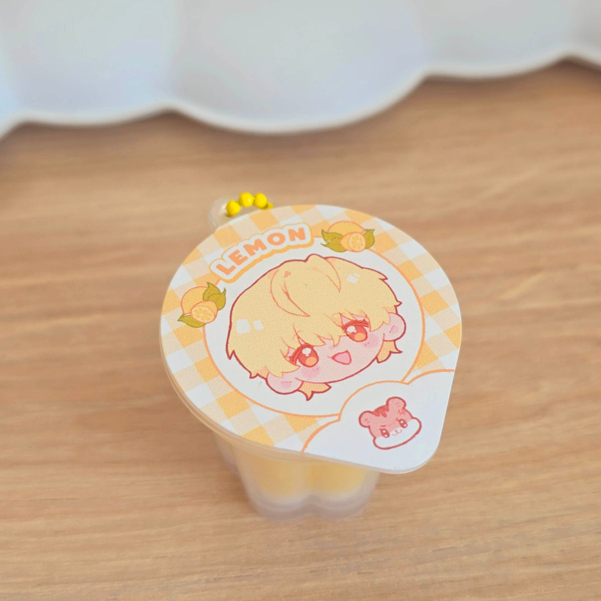 Tamon's B-side Pudding Keychains
