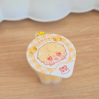 Tamon's B-side Pudding Keychains