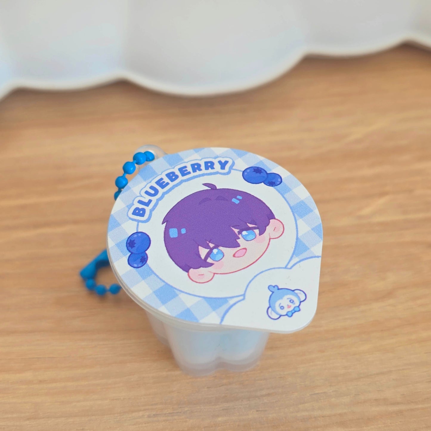 Tamon's B-side Pudding Keychains