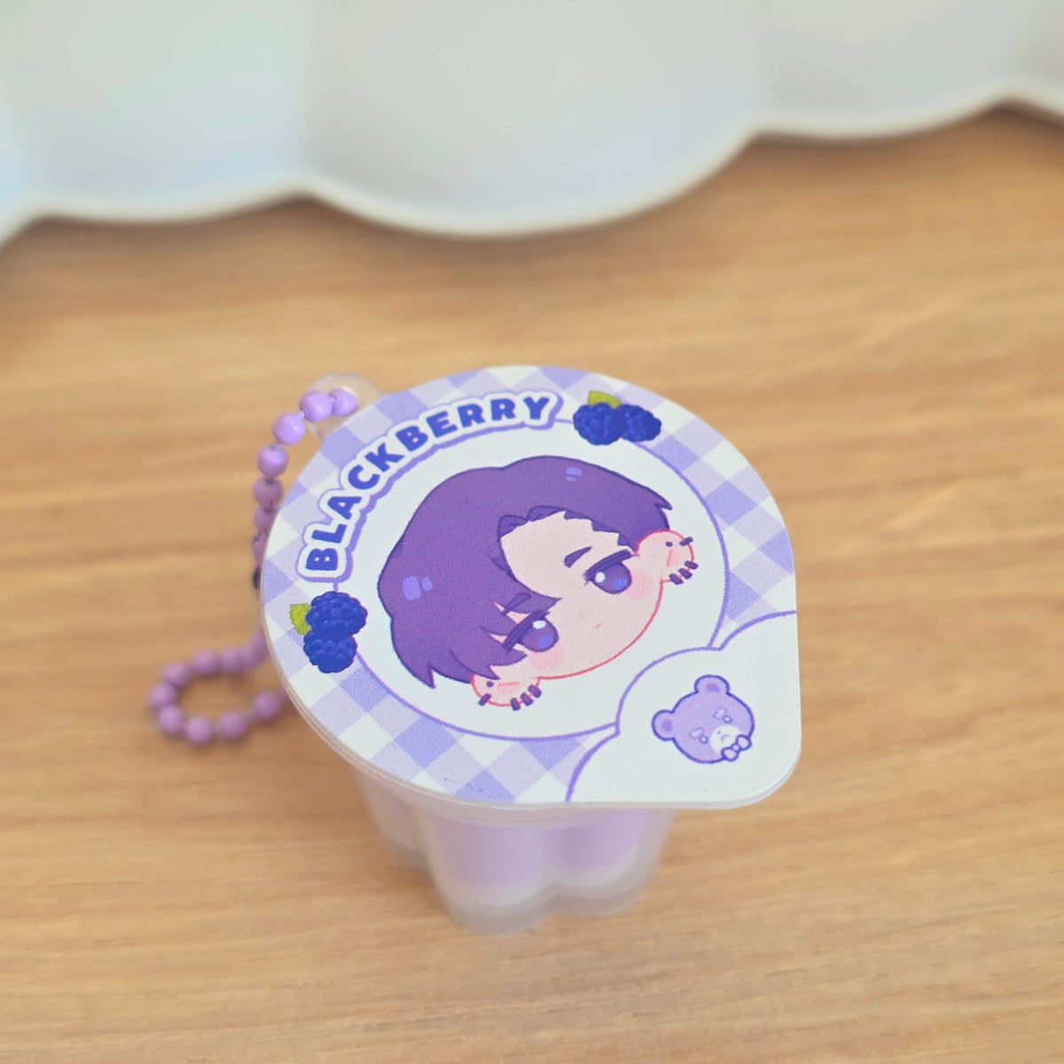 Tamon's B-side Pudding Keychains