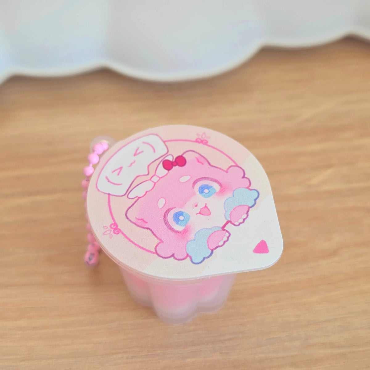 HSR Chimeras Pudding Keychains