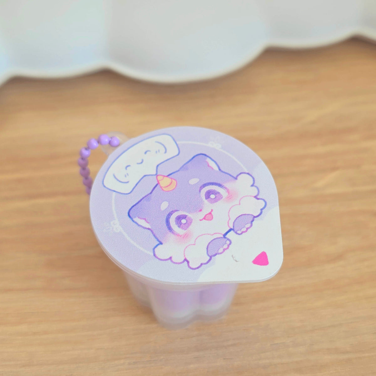 HSR Chimeras Pudding Keychains