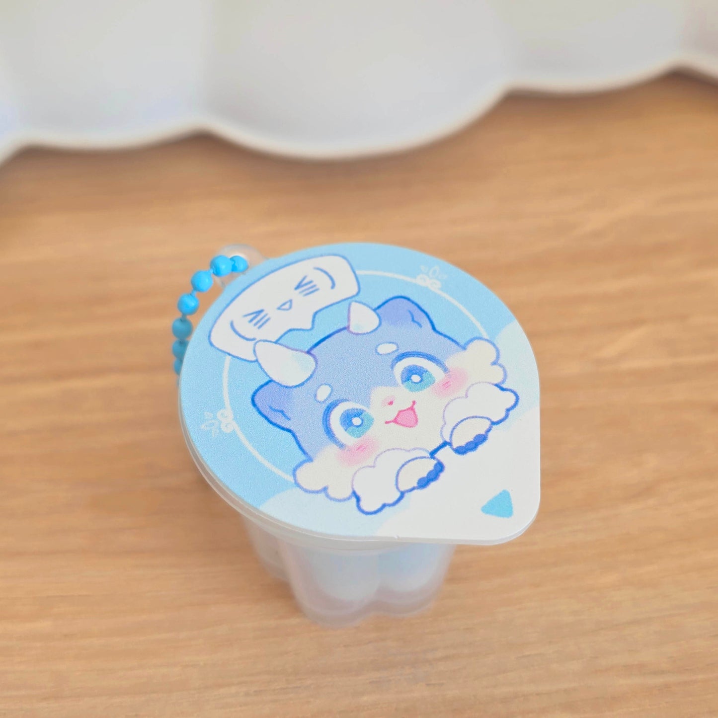 HSR Chimeras Pudding Keychains
