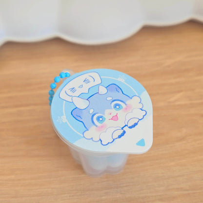 HSR Chimeras Pudding Keychains