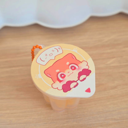 HSR Chimeras Pudding Keychains