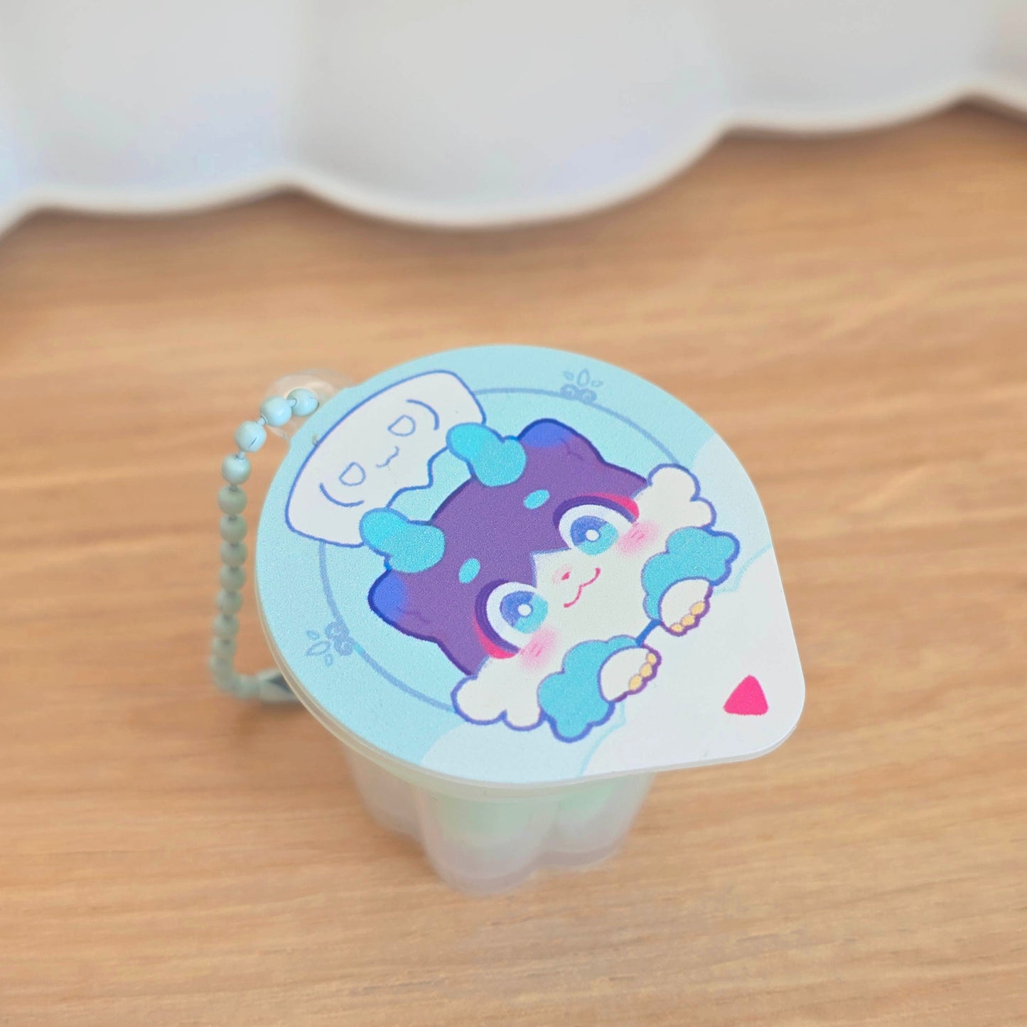 HSR Chimeras Pudding Keychains