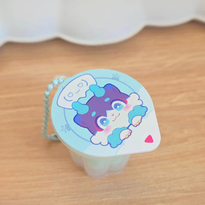 HSR Chimeras Pudding Keychains