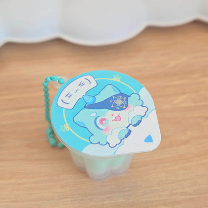 HSR Chimeras Pudding Keychains