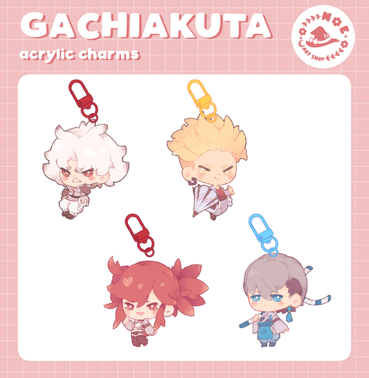 ✿ GACHIAKUTA ✿ Acrylic Keychains & Stickers [Pre-order]
