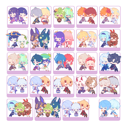 ✿ GENSHIN IMPACT ✿ Sleepy Charms