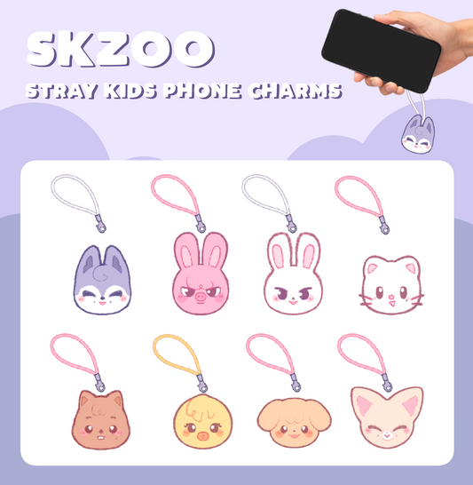 ✿ SKZOO ✿ Phone Charms [Pre-order]