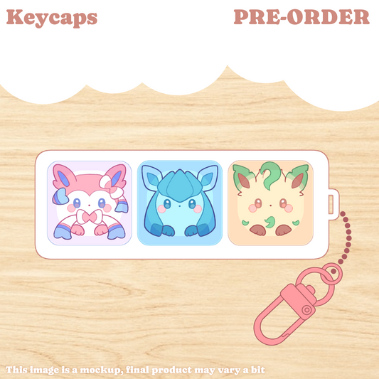 ✿ KEYCAPS ✿  elemental 3 [PRE-ORDER]