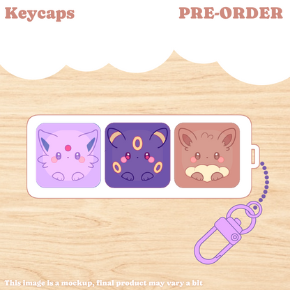 ✿ KEYCAPS ✿  elemental 2 [PRE-ORDER]