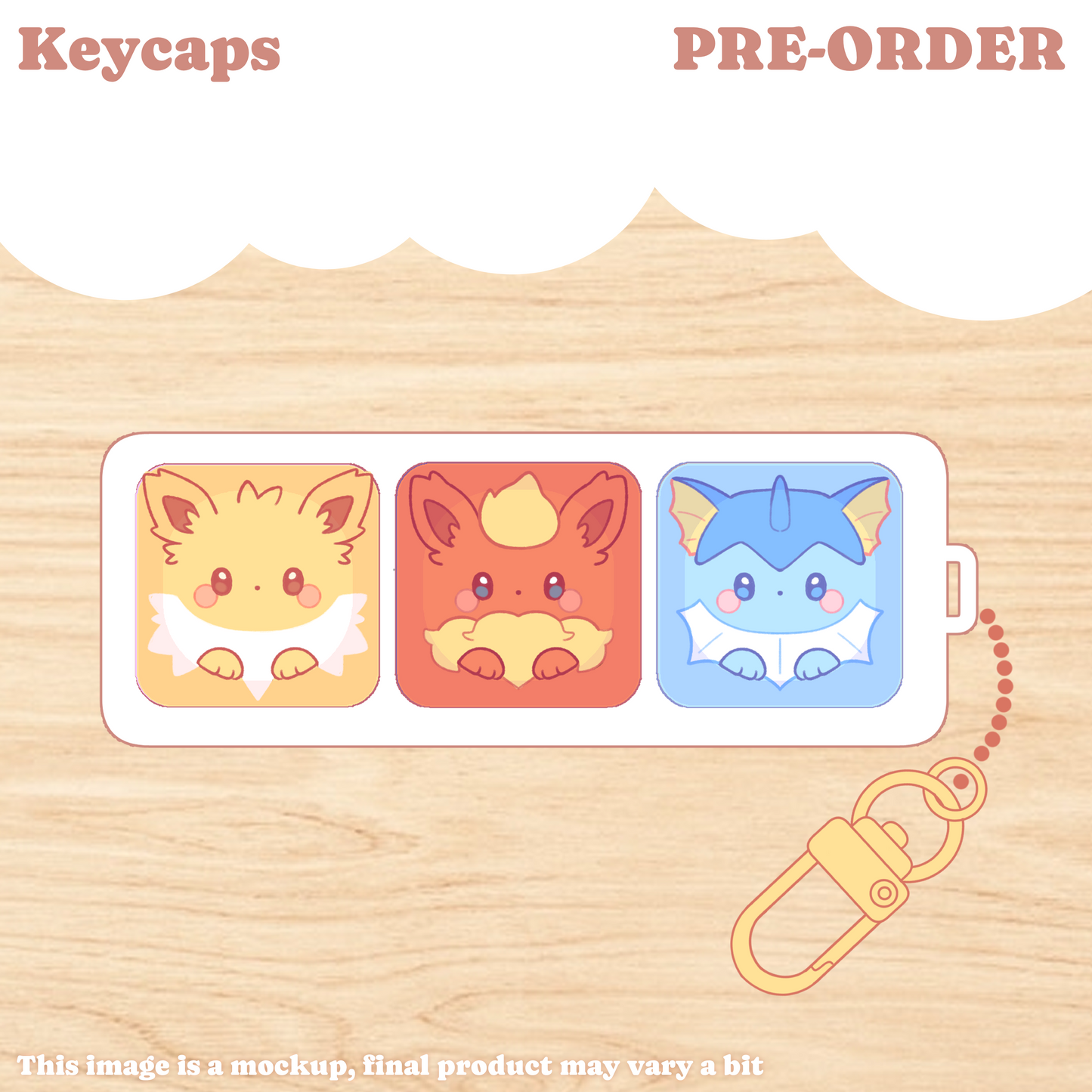 ✿ KEYCAPS ✿  elemental 1 [PRE-ORDER]