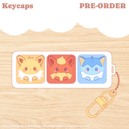 ✿ KEYCAPS ✿  elemental 1 [PRE-ORDER]
