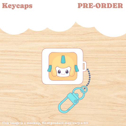 ✿ KEYCAPS ✿  poke-wish [PRE-ORDER]