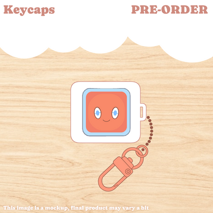✿ KEYCAPS ✿  poke-tom [PRE-ORDER]