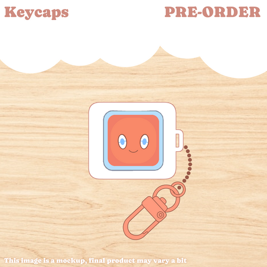 ✿ KEYCAPS ✿  poke-tom [PRE-ORDER]