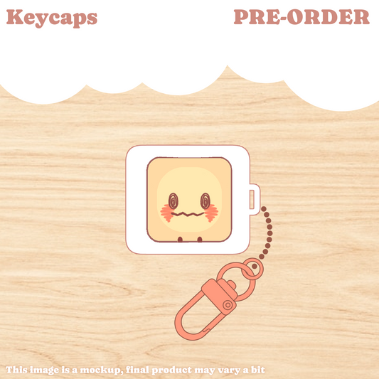✿ KEYCAPS ✿  poke-kyu [PRE-ORDER]