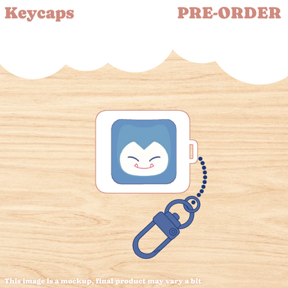 ✿ KEYCAPS ✿  poke-sleep [PRE-ORDER]