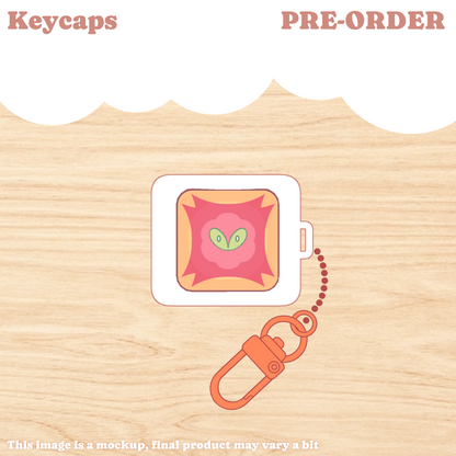 ✿ KEYCAPS ✿  poke-apple [PRE-ORDER]