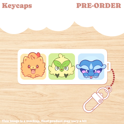 ✿ KEYCAPS ✿ Poke WindsWaves [PRE-ORDER]