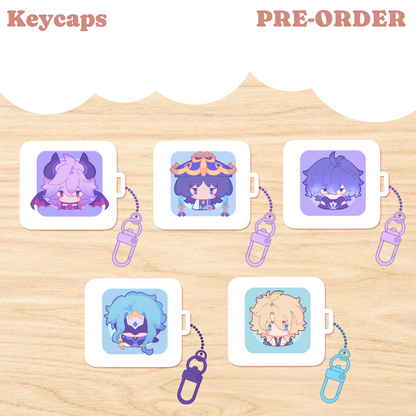 ✿ KEYCAPS ✿ GENSHIN [PRE-ORDER]