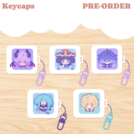 ✿ KEYCAPS ✿ GENSHIN [PRE-ORDER]