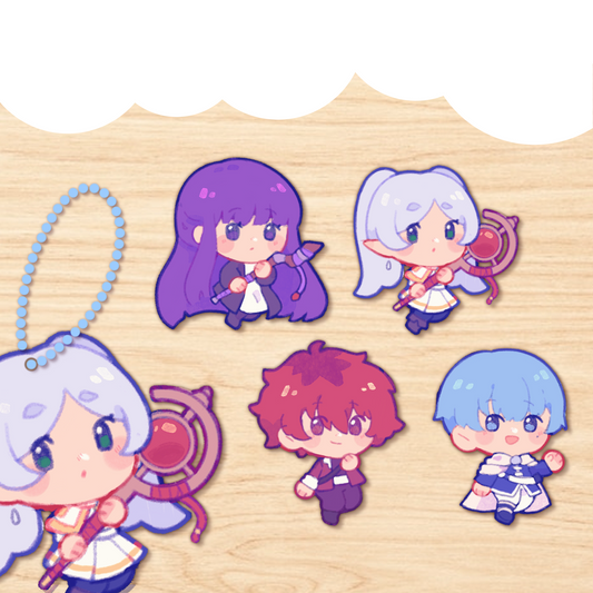 ✿ Frieren ✿  Acrylic Keychains