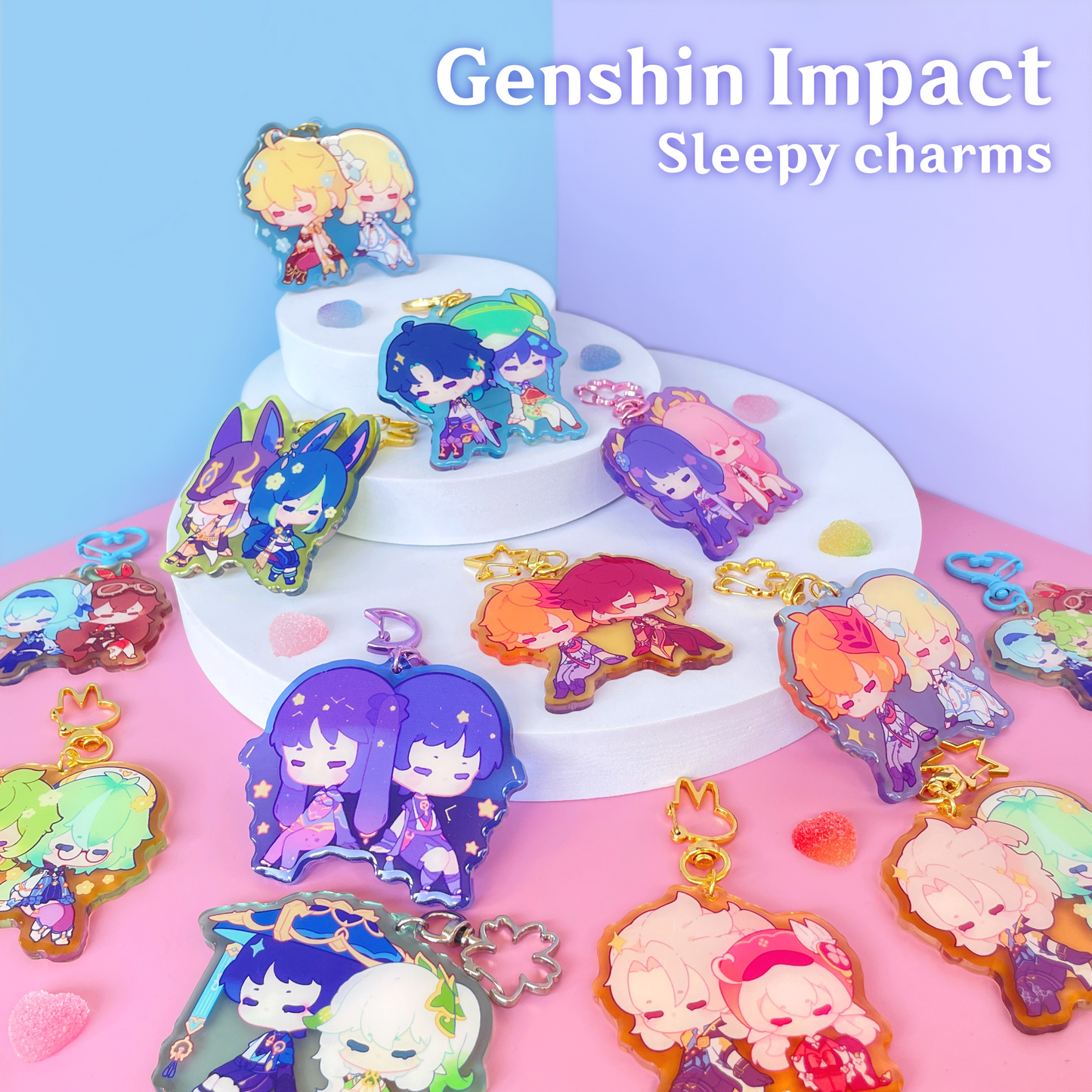 GENSHIN IMPACT - Sleepy Charms
