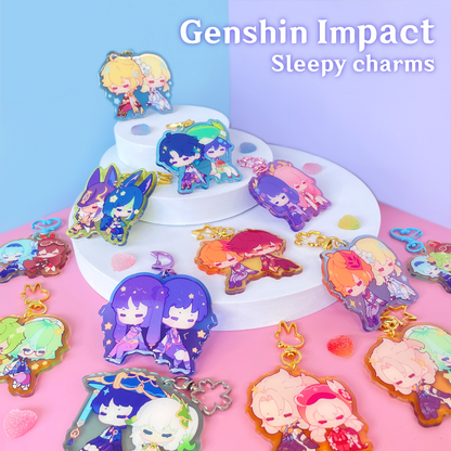 ✿ GENSHIN IMPACT ✿ Sleepy Charms