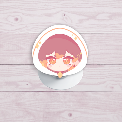 ✿ NO RE-STOCK ✿ Genshin impact 𝗟𝗜𝗬𝗨𝗘 phone grips