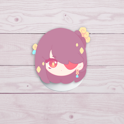 ✿ NO RE-STOCK ✿ Genshin impact 𝗟𝗜𝗬𝗨𝗘 phone grips