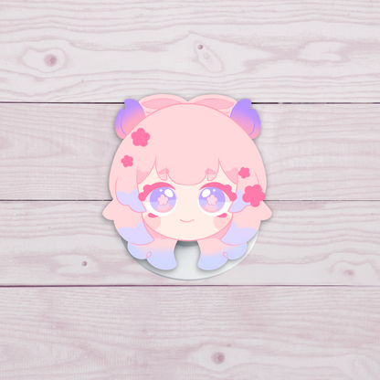 ✿ NO RE-STOCK ✿ Genshin impact 𝗜𝗡𝗔𝗭𝗨𝗠𝗔 phone grips