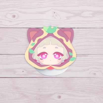✿ NO RE-STOCK ✿ Genshin impact 𝗜𝗡𝗔𝗭𝗨𝗠𝗔 phone grips