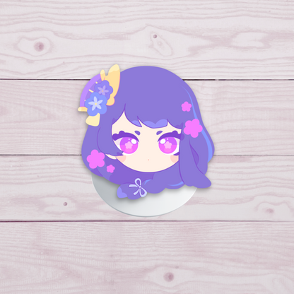 ✿ NO RE-STOCK ✿ Genshin impact 𝗜𝗡𝗔𝗭𝗨𝗠𝗔 phone grips