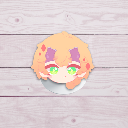 ✿ NO RE-STOCK ✿ Genshin impact 𝗜𝗡𝗔𝗭𝗨𝗠𝗔 phone grips