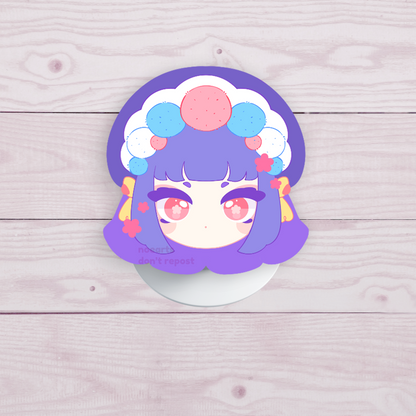 ✿ NO RE-STOCK ✿ Genshin impact 𝗟𝗜𝗬𝗨𝗘 phone grips