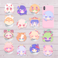 ✿ NO RE-STOCK ✿ Genshin impact 𝗜𝗡𝗔𝗭𝗨𝗠𝗔 phone grips