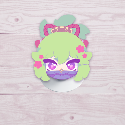 ✿ NO RE-STOCK ✿ Genshin impact 𝗜𝗡𝗔𝗭𝗨𝗠𝗔 phone grips