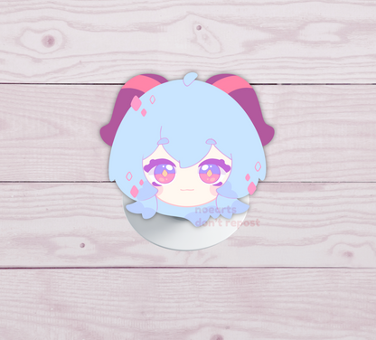 ✿ NO RE-STOCK ✿ Genshin impact 𝗟𝗜𝗬𝗨𝗘 phone grips